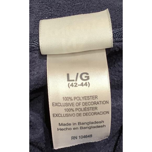 Knights Apparel Carolina UNC Blue Gray Fleece Sweatshirt L Athletic Collegiate - Picture 6 of 7